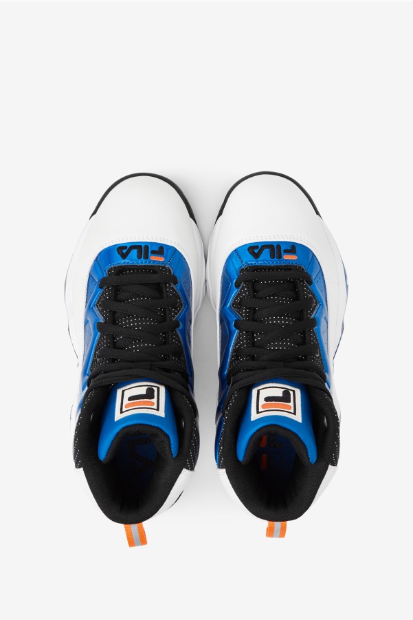 White/Blue/Orange Fila Big Kids' Mb Night Walk