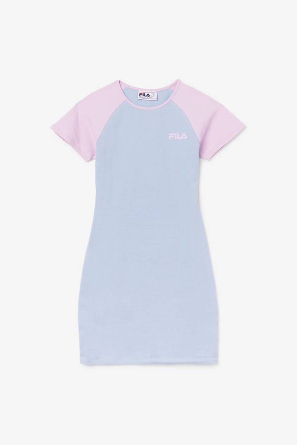 Blue/Orchid Fila Kyra Dress