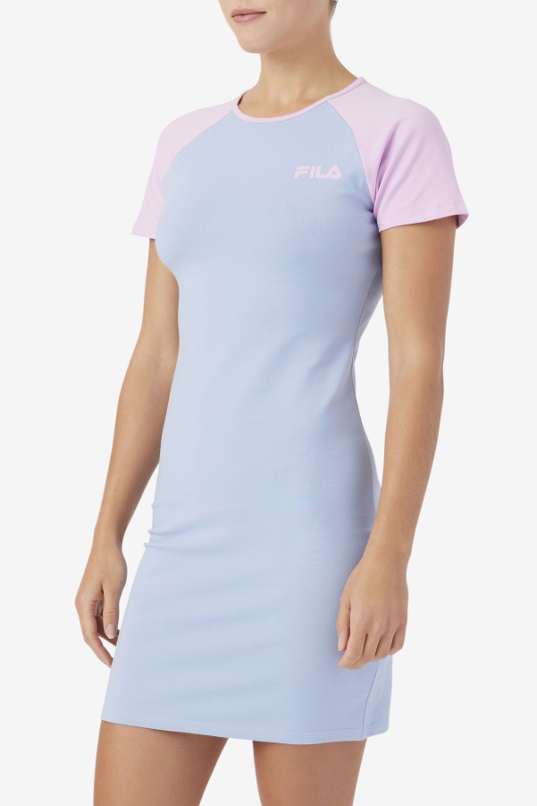 Blue/Orchid Fila Kyra Dress