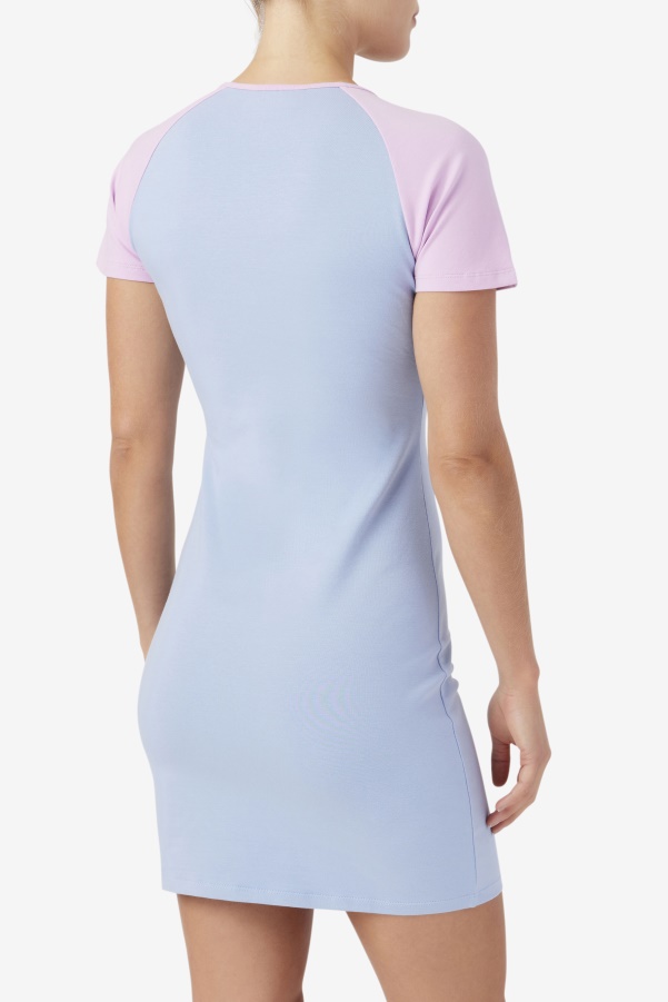 Blue/Orchid Fila Kyra Dress