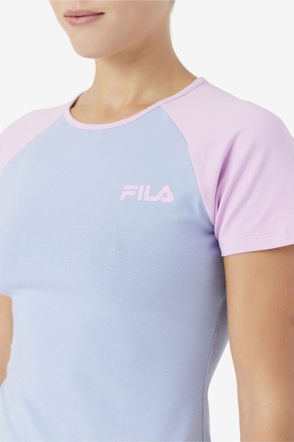 Blue/Orchid Fila Kyra Dress