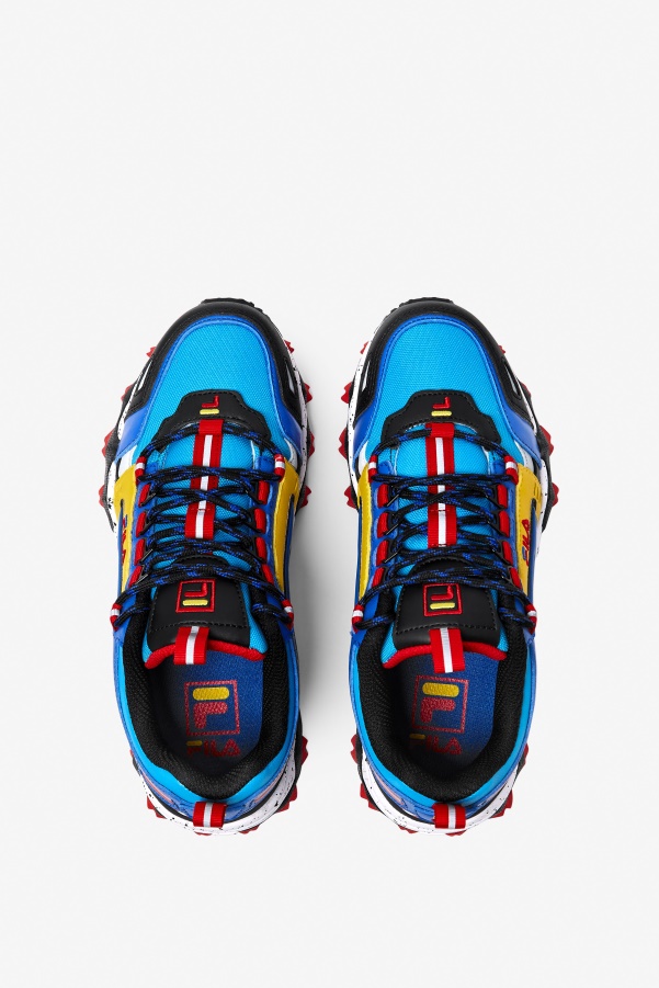 Atomic Blue/Blue/Black Big Kids' Oakmont Tr Fila