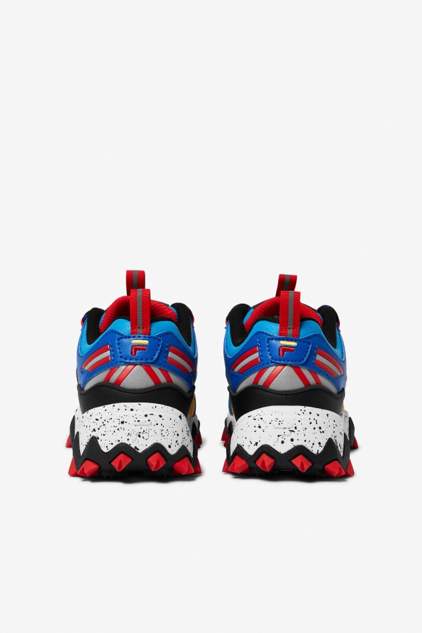 Atomic Blue/Blue/Black Big Kids' Oakmont Tr Fila