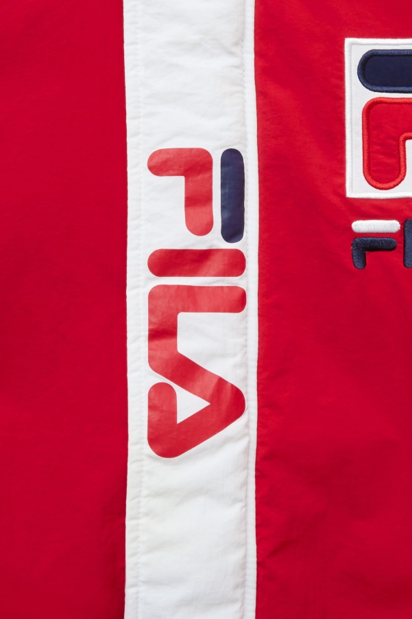 Fila P1 FILA Tech Jacket Red/Peacoat/White