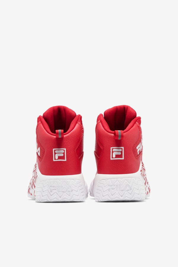 Big Kids' MB Red/White Fila