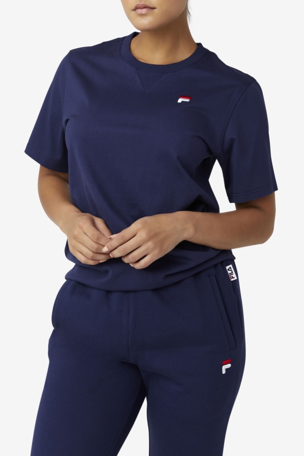 Fila Derion Tee Peacoat