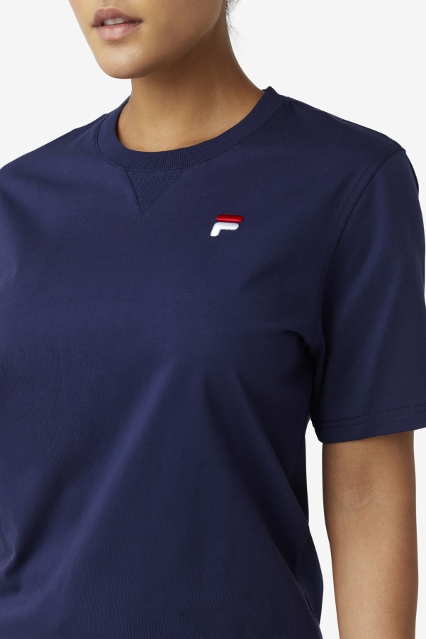 Fila Derion Tee Peacoat