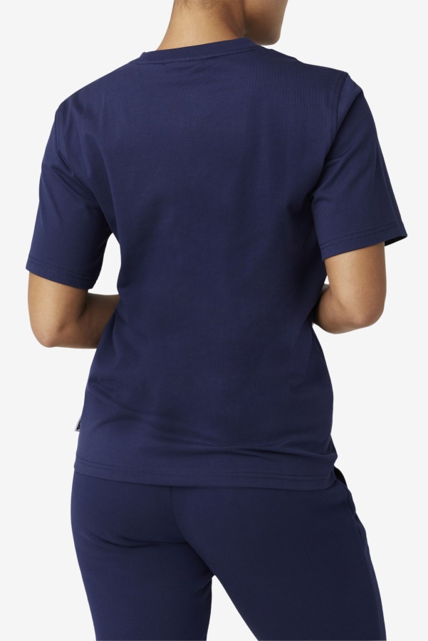 Fila Derion Tee Peacoat