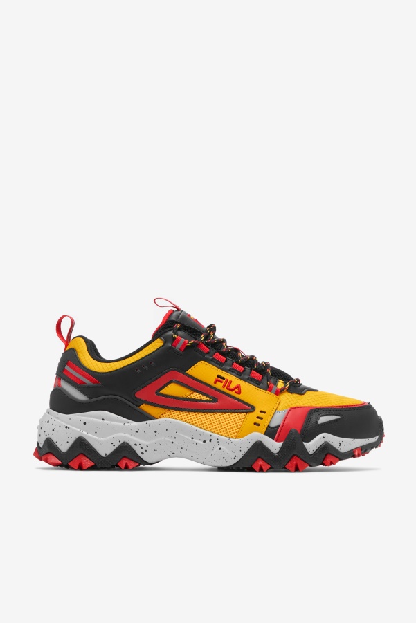 Men's Oakmont Tr Fila Gold/Black/Red