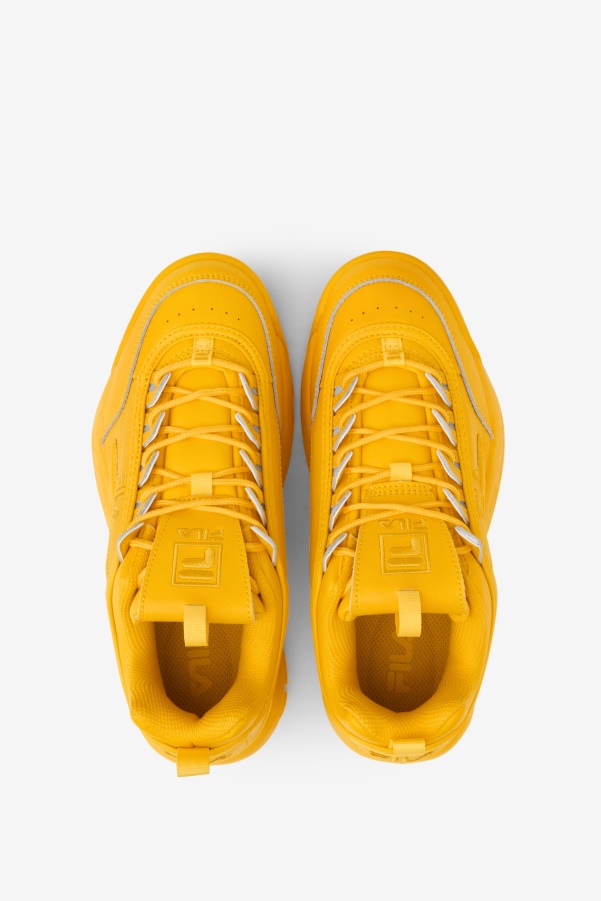Gold Women's Disruptor 2 Premium Fila