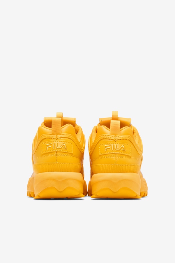 Gold Women's Disruptor 2 Premium Fila