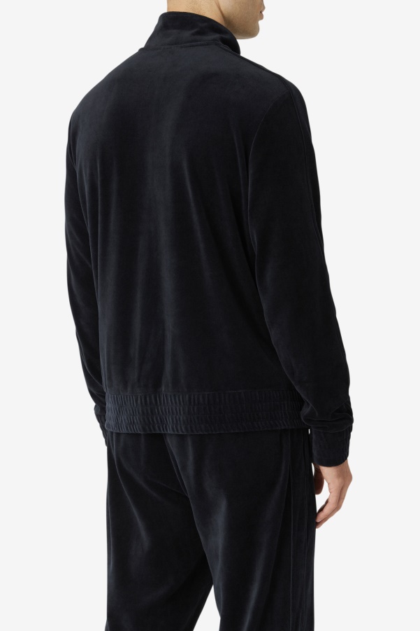 Fila Deverall Velour Jacket Black
