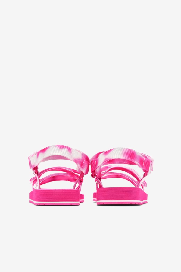 Multi/Pink Glo/White Fila Women's Drifter Ts Tie Dye