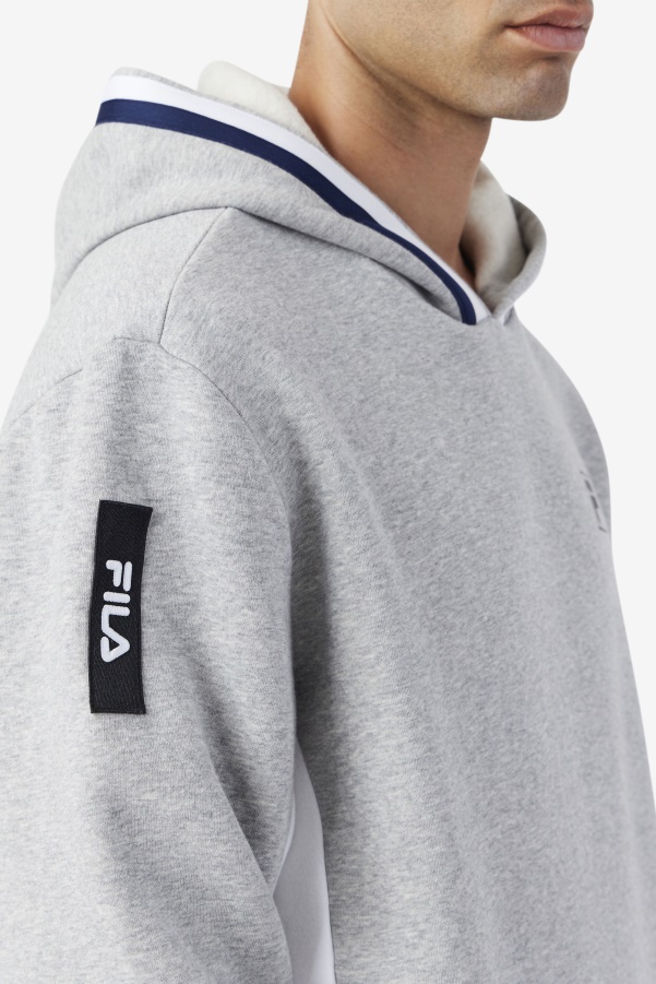 Fila Bevans Park Hoodie Heather Grey