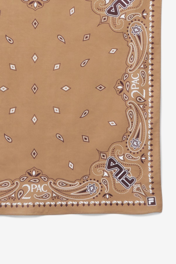 2Pac Bandana Tobacco Brown Fila