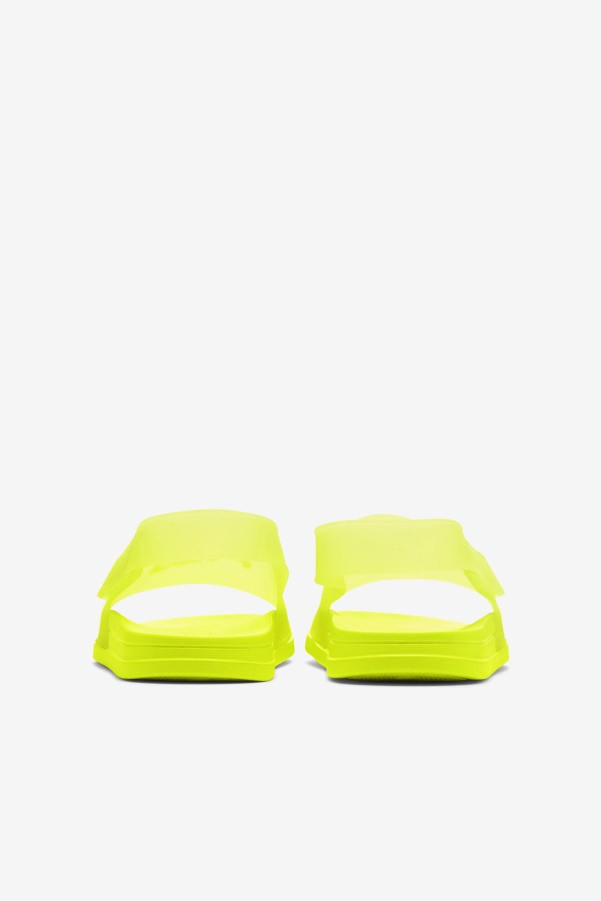 Fila Yellow Big Kids' Saveeno Slide