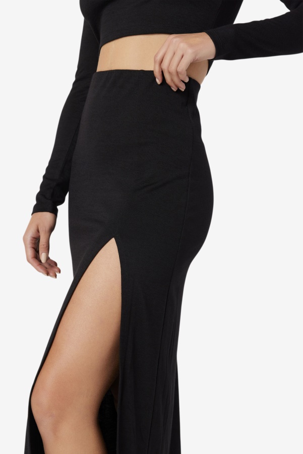 Fila Londyn Midi Skirt Black