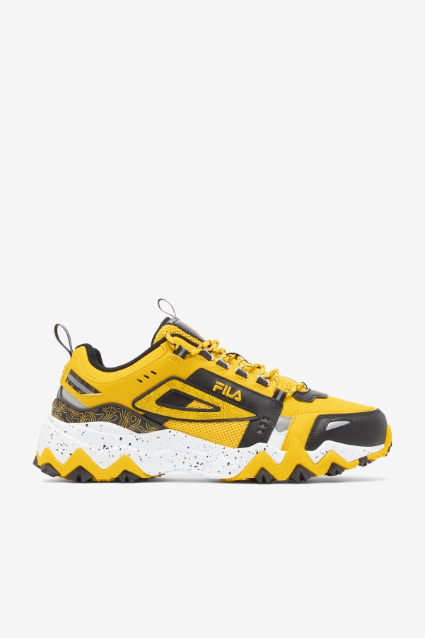 Fila Men's Oakmont Tr Lemon/Black/White