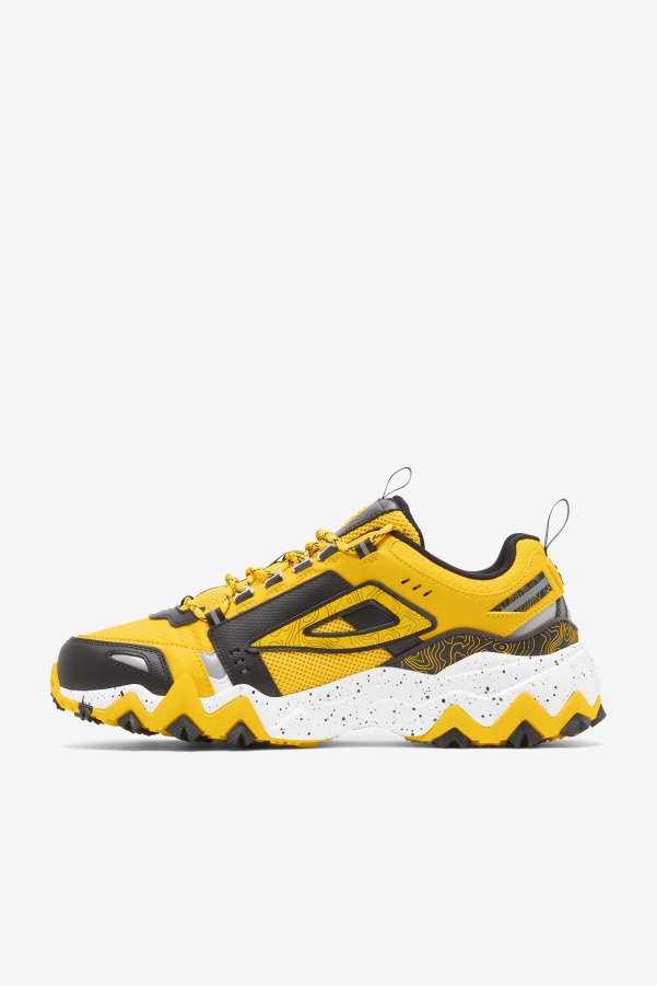 Fila Men's Oakmont Tr Lemon/Black/White