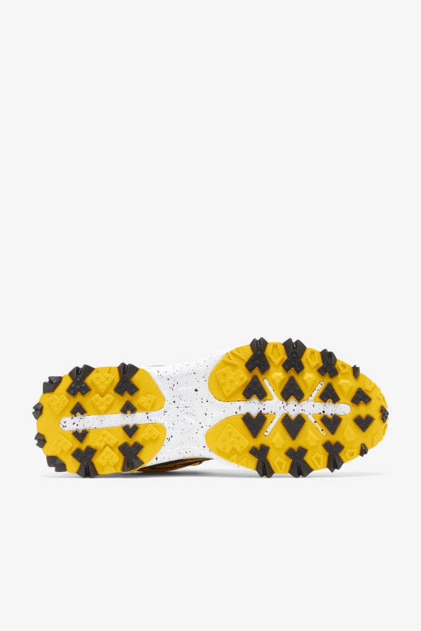 Fila Men's Oakmont Tr Lemon/Black/White