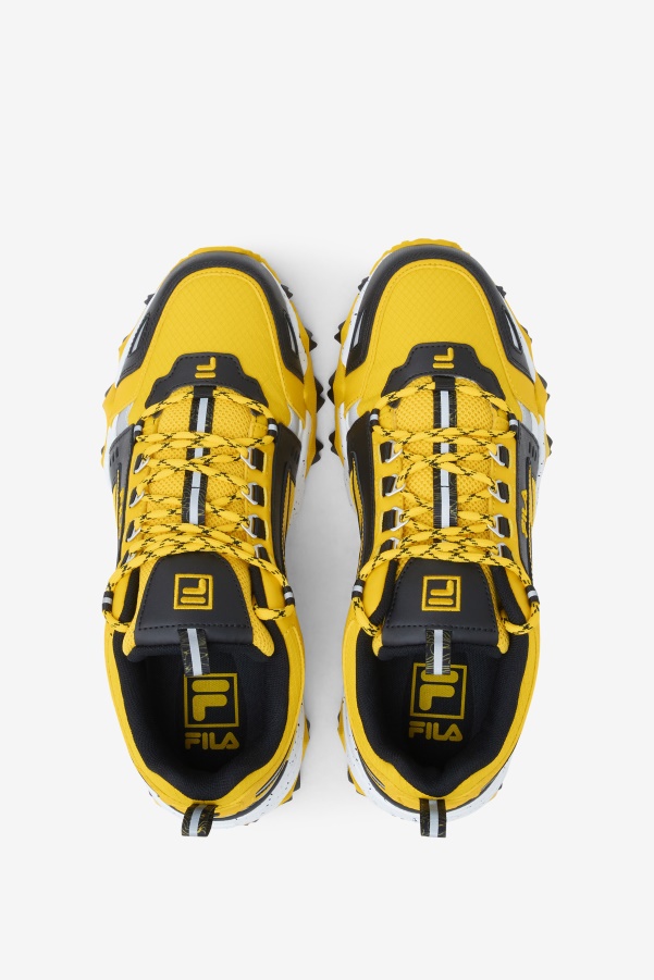 Fila Men's Oakmont Tr Lemon/Black/White