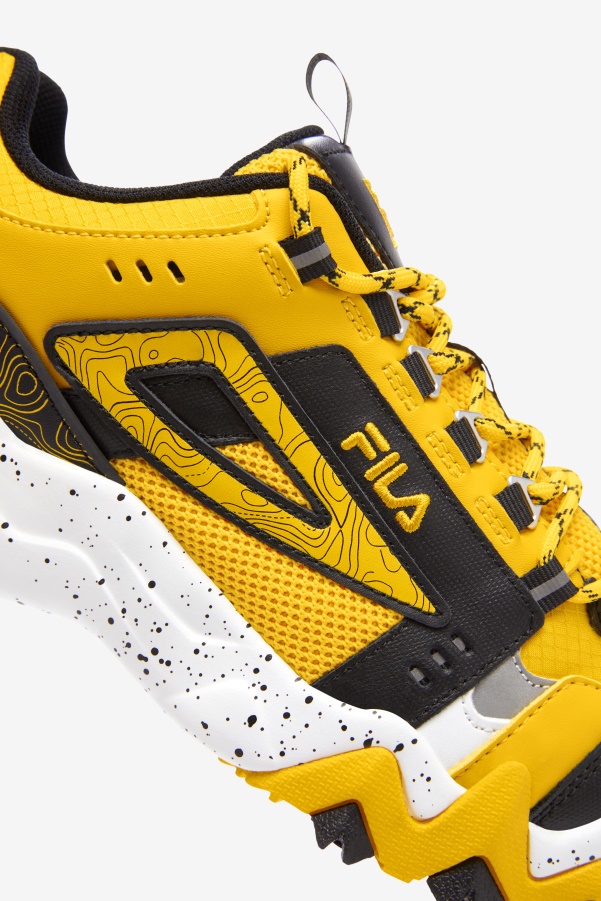Fila Men's Oakmont Tr Lemon/Black/White