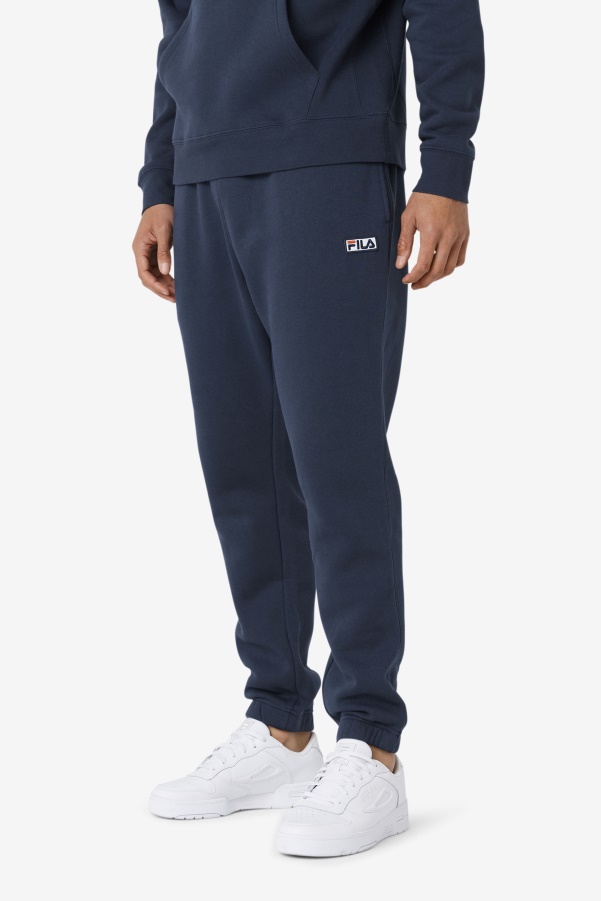 Navy/White Garin Jogger Fila
