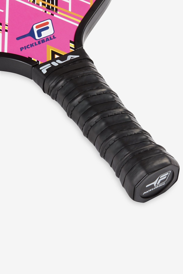 Graphite Pickleball Paddle Fila Tribal
