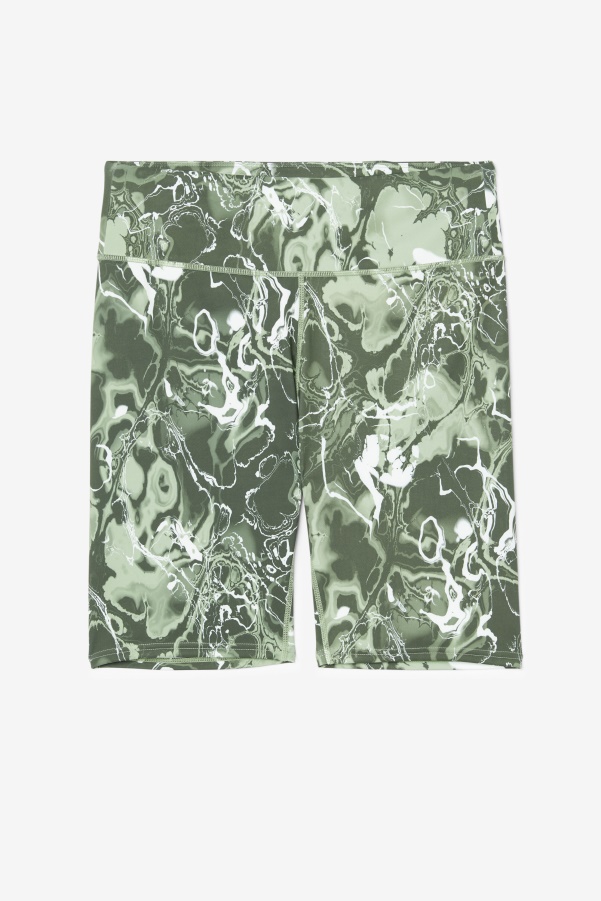 Forza 8" Bike Short Basil Marble Fila
