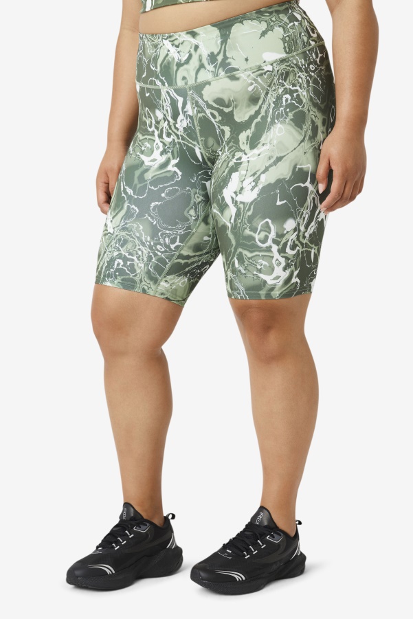 Forza 8" Bike Short Basil Marble Fila