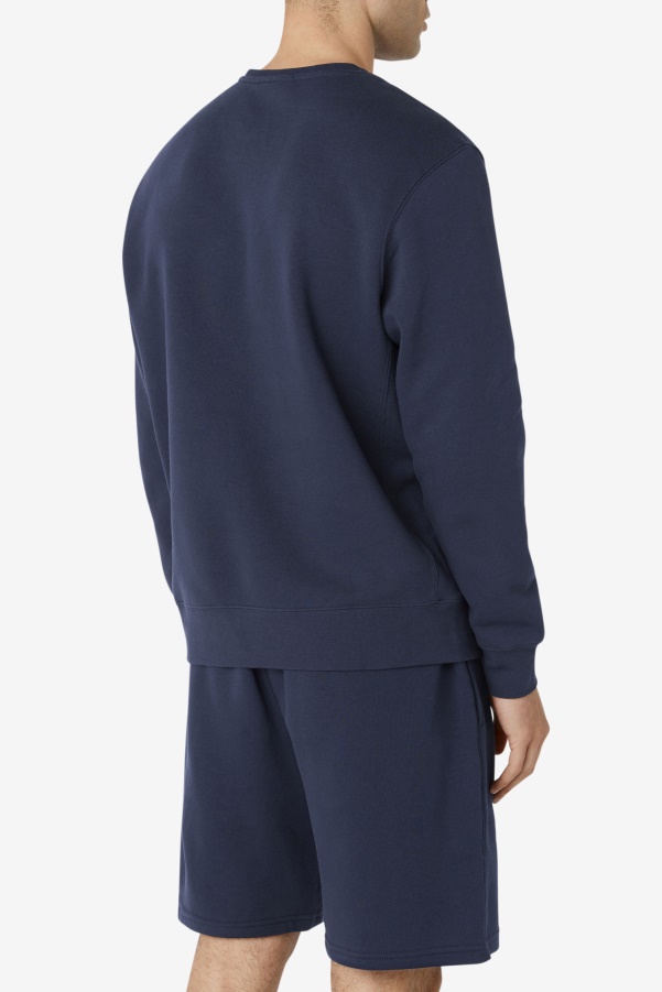 Garran Crew Navy/White Fila