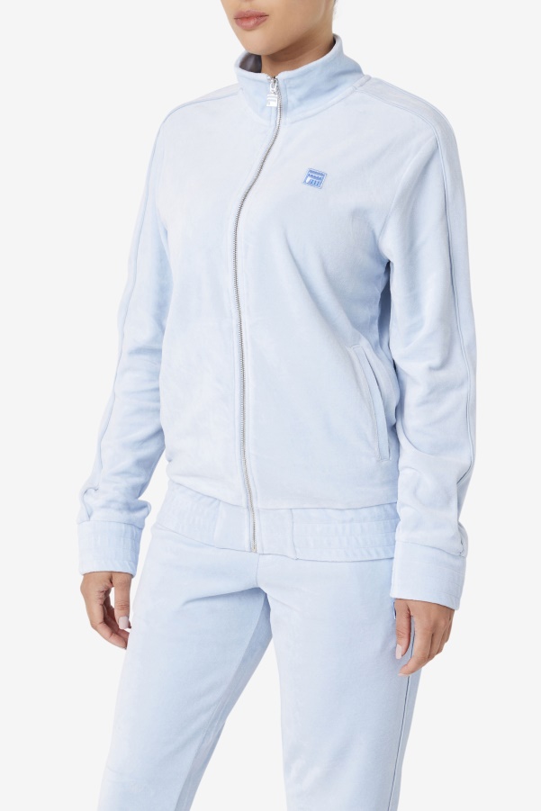 Skyway Deverall Velour Jacket Fila