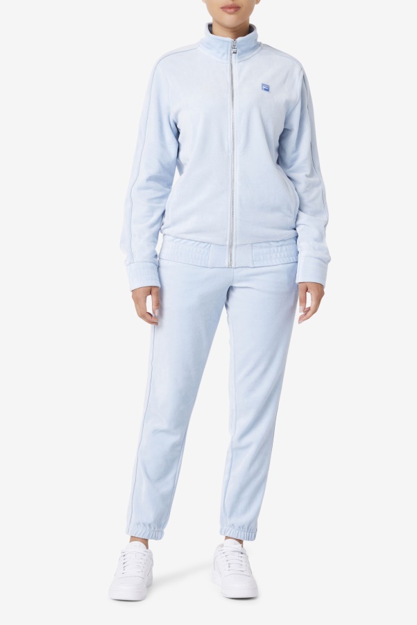 Skyway Deverall Velour Jacket Fila