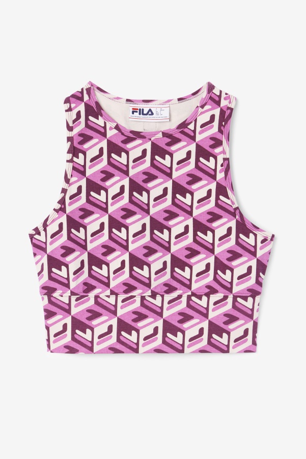 Rouge/Potpourri/Grape Wine Emmaline Tank Fila