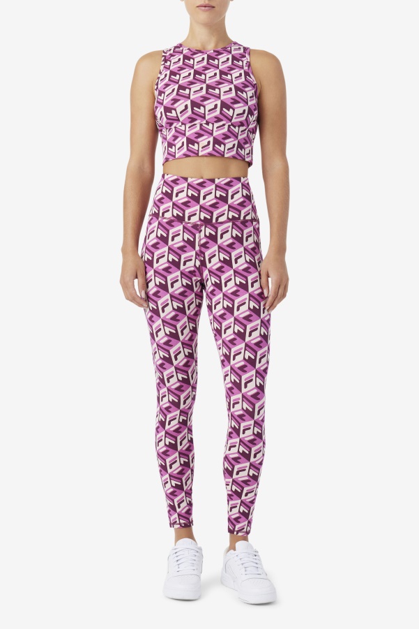 Rouge/Potpourri/Grape Wine Emmaline Tank Fila