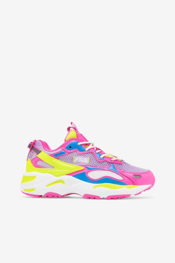 Crocus Petal/Pink/Yellow Women's Ray Tracer Apex Fila