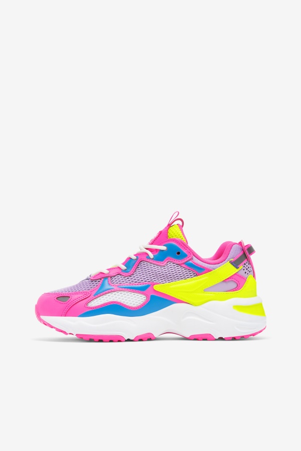 Crocus Petal/Pink/Yellow Women's Ray Tracer Apex Fila