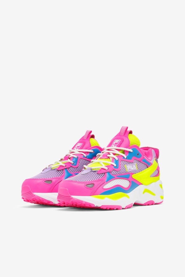 Crocus Petal/Pink/Yellow Women's Ray Tracer Apex Fila