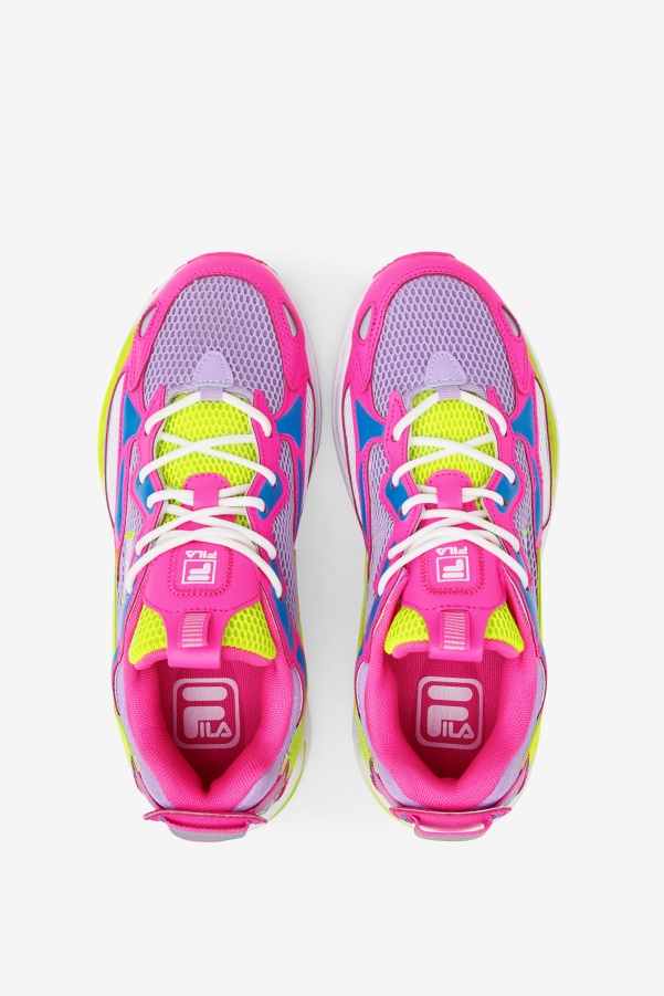 Crocus Petal/Pink/Yellow Women's Ray Tracer Apex Fila