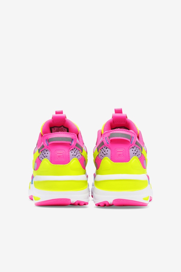 Crocus Petal/Pink/Yellow Women's Ray Tracer Apex Fila