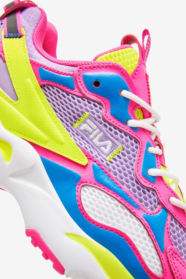 Crocus Petal/Pink/Yellow Women's Ray Tracer Apex Fila