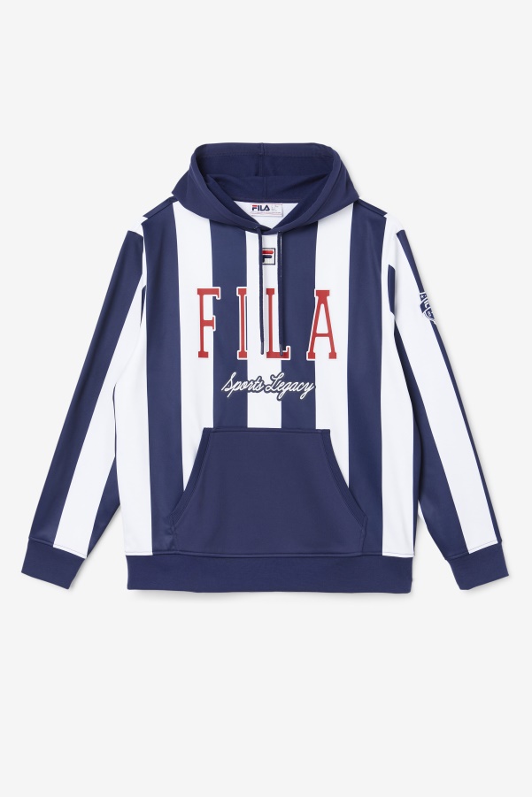 Soni Hoodie White/Red Fila