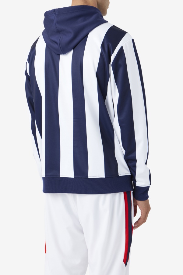 Soni Hoodie White/Red Fila