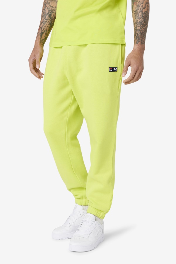 Garin Jogger Lime Punch Fila