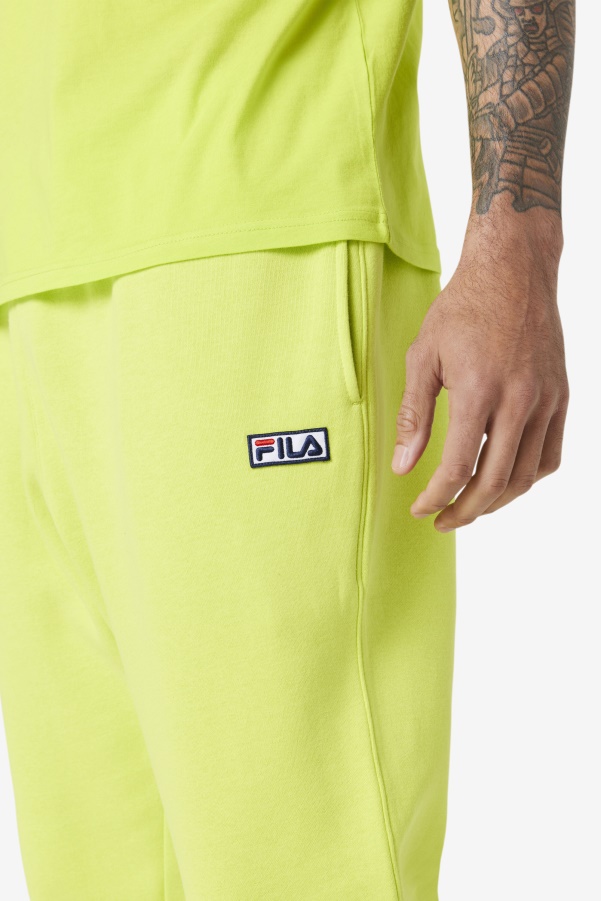 Garin Jogger Lime Punch Fila