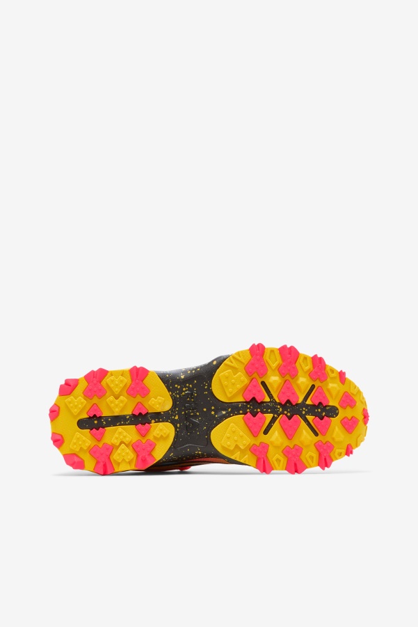 Deep Pink/Bluefish/Lemon Fila Women's Oakmont Tr