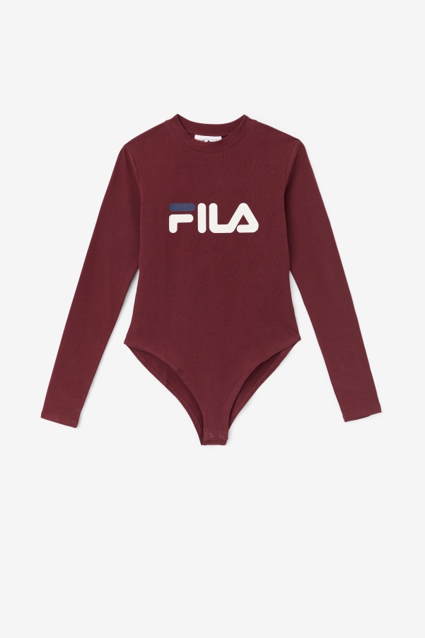 Chaya Bodysuit Fila Tawnyport