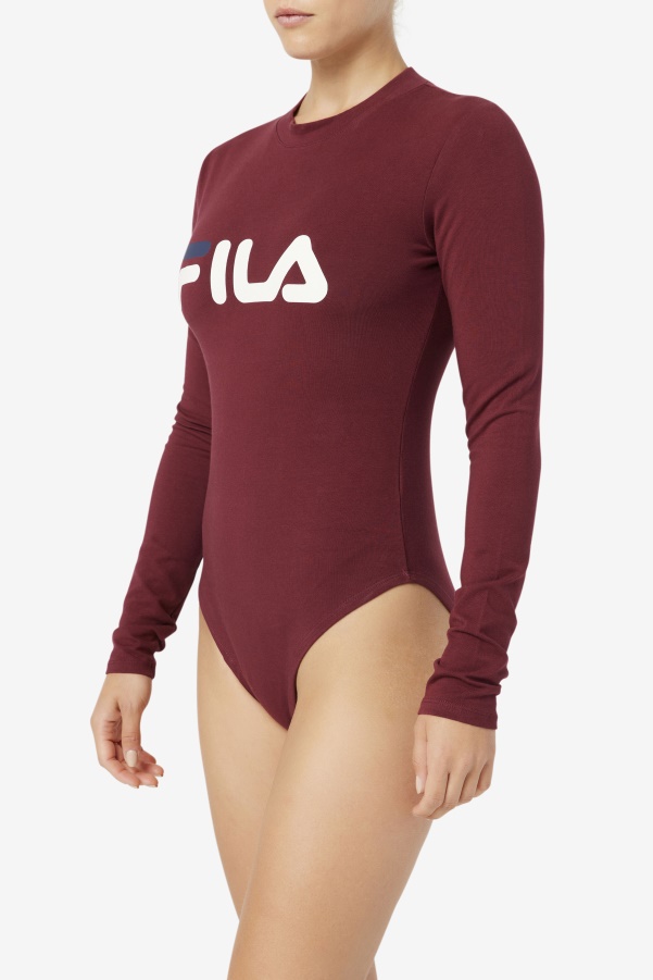Chaya Bodysuit Fila Tawnyport