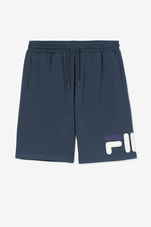 Fila Teal/Egret/Navy Zeshawn Short