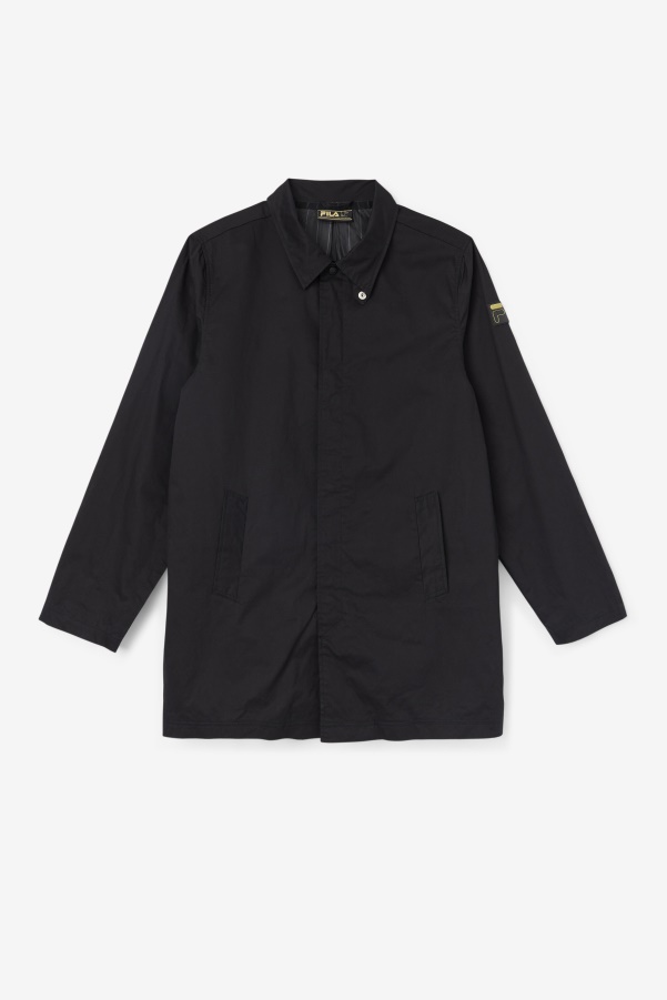 Black Holmes Jacket Fila